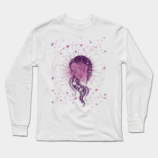 Celestial Goddess Long Sleeve T-Shirt